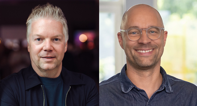 Das Ende der Fragmentierung - Stefan Mölling (l., RMS) und Ralf Hape (r., ARD Media) - Quelle: Ben Knabe; Christina Koerte