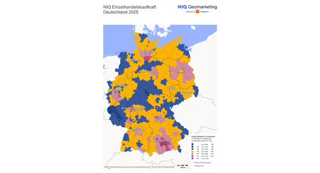 Zwischen Outlet und Innenstadt: Mittelstädte dominieren den Einzelhandel - Quelle: NIQ