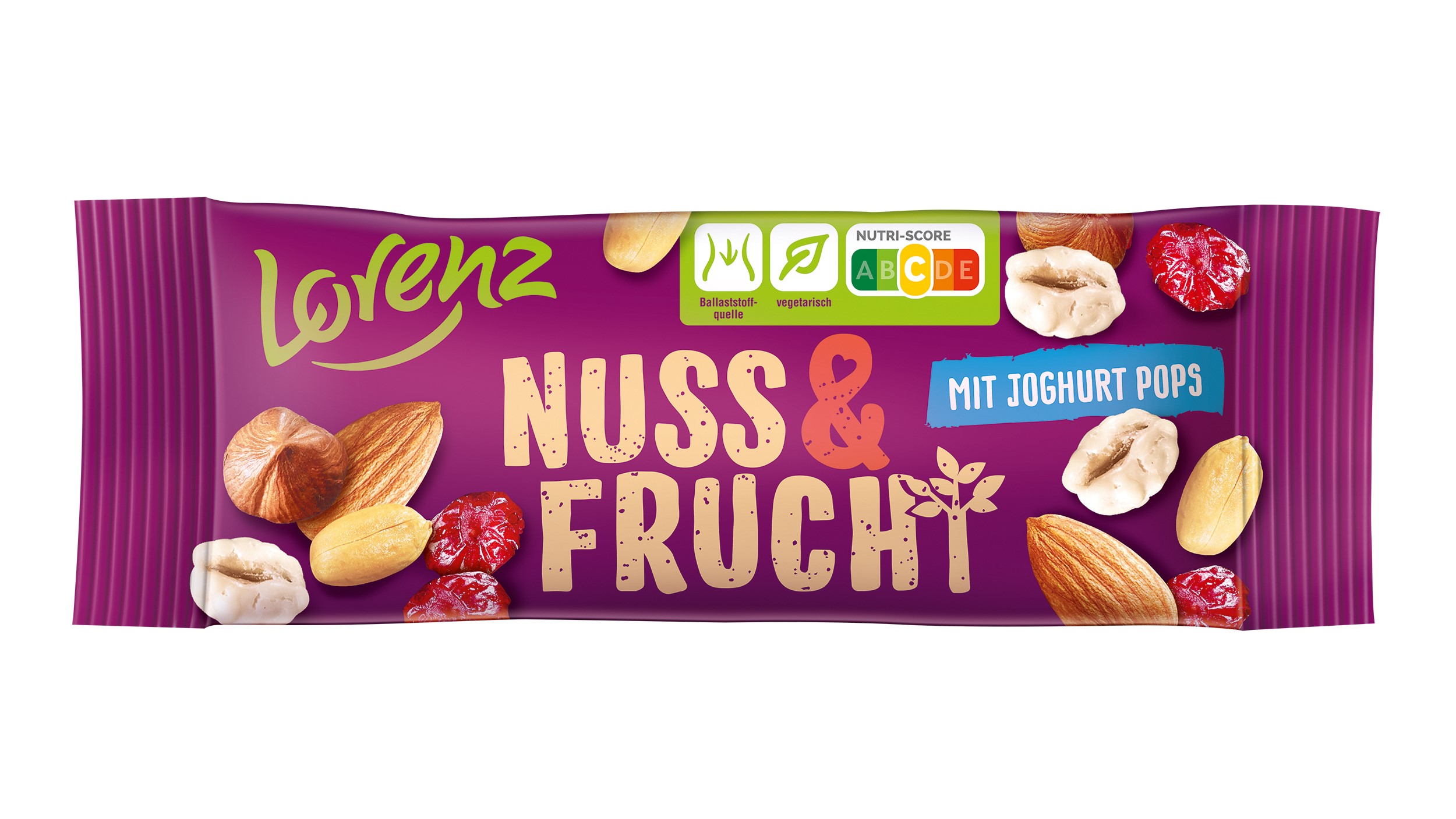 Lorenz Nuss & Frucht Joghurtpops Riegel - Quelle: Lorenz