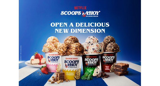 DMK und Netflix launchen Scoops Ahoy Ice Cream - Quelle: DMK