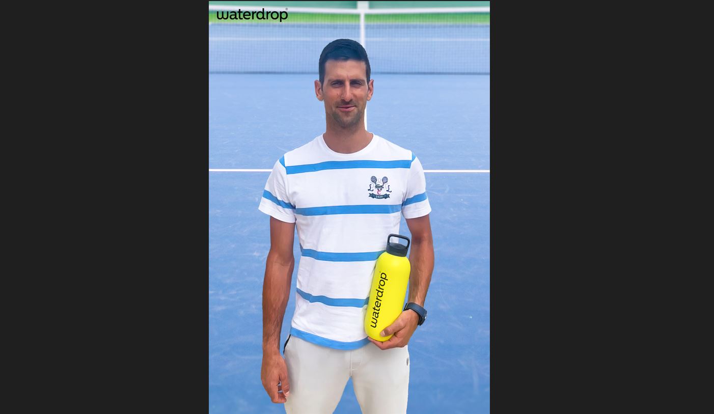 Novak Djokovic - Quelle: Waterproof