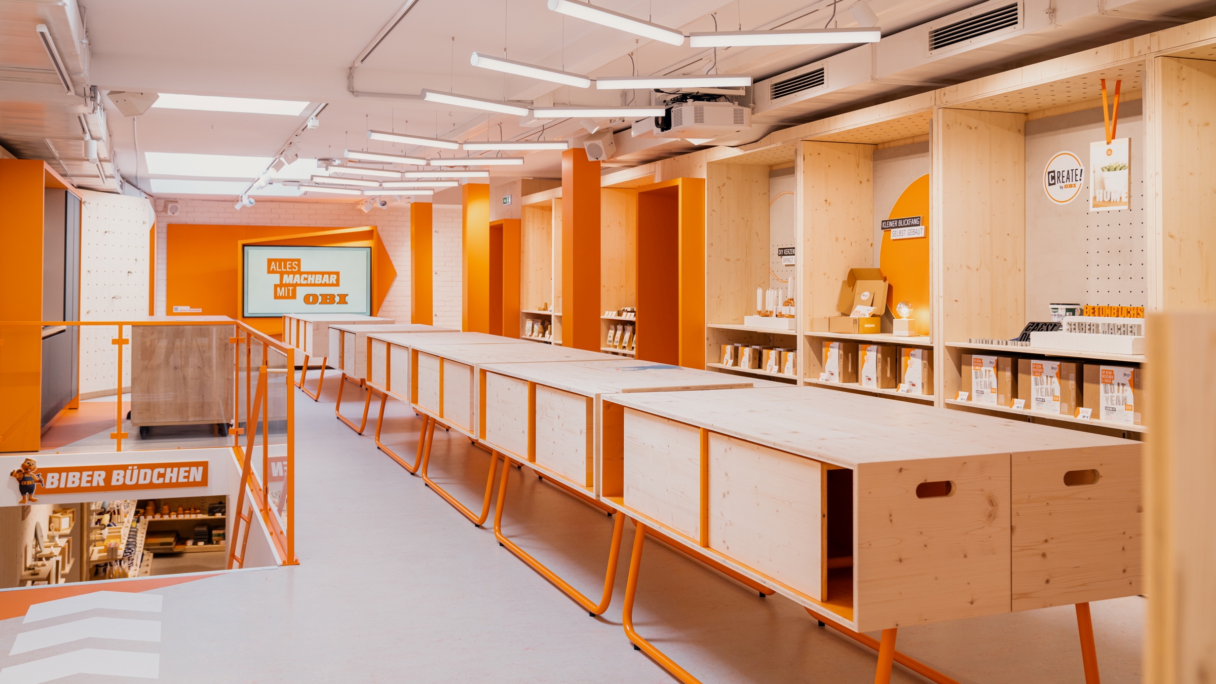 Obi eröffnet urbanen DIY-Concept-Store - Obi MachBar in Köln - Quelle: Obi
