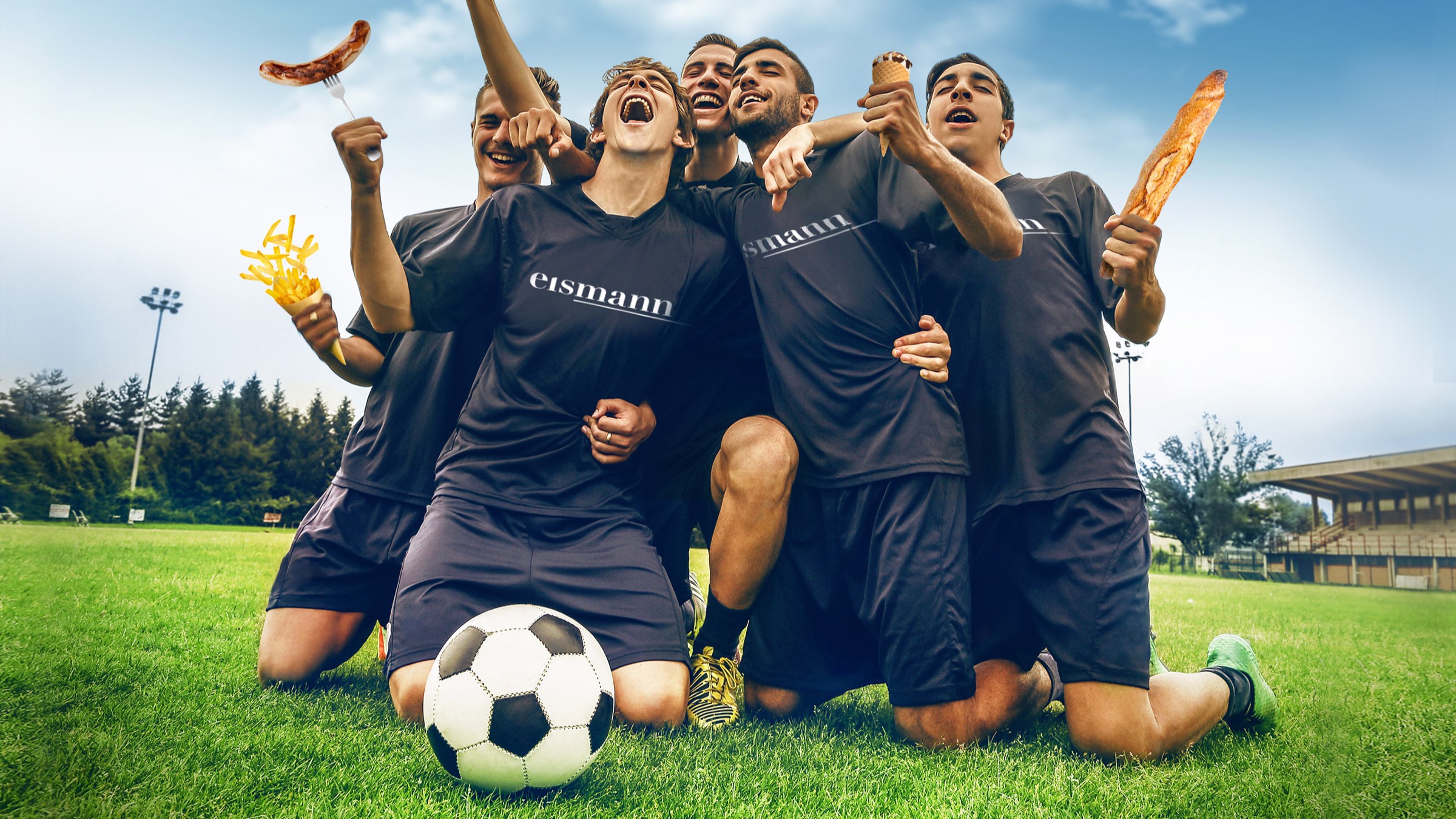 Eismann und der Bayerische Fußball-Verband kooperieren - Quelle: Eismann