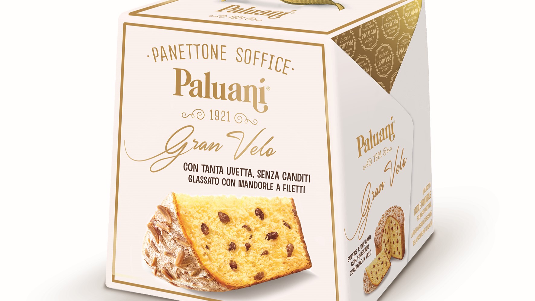 Paluani ist unter anderem fr Panettone bekannt - Quelle: Katjes International 