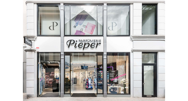 115 Filialen bleiben erhalten: Pieper schließt Sanierung ab - Das Geschäft der Parfümerie Pieper in Oldenburg - Quelle: Parfümerie Pieper