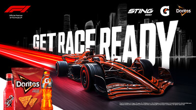 PepsiCo wird Partner der Formel 1 und stellt offiziellen Energy-Drink - PepsiCo startet eine weltweite offizielle Partnerschaft mit der Formel 1 - Quelle: PepsiCo