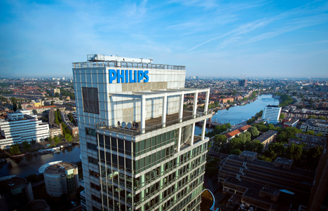 Philips Hauptquartier in Amsterdam (Quelle: Philips)