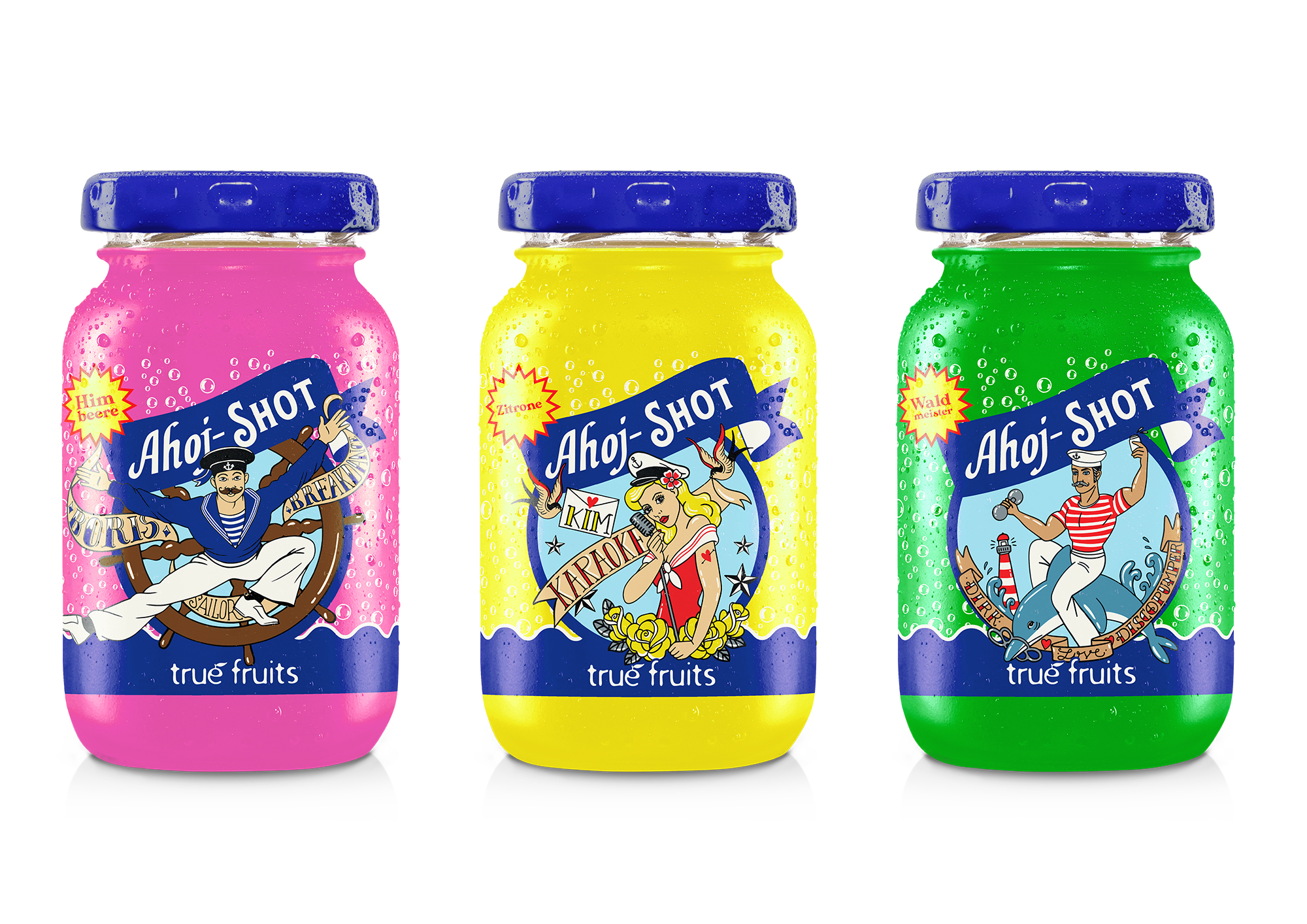 True Fruits kooperiert mit Ahoj-Brause - Quelle: True Fruits