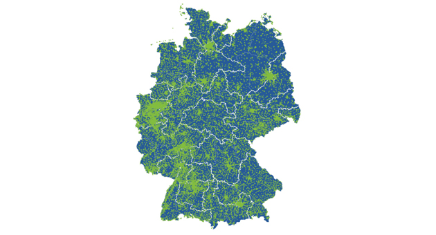 Immer weniger Presseverkaufsstellen in Deutschland - Der hiesige Pressehandel kommt auf 77.590 Verkaufsstellen - Quelle: GVPG