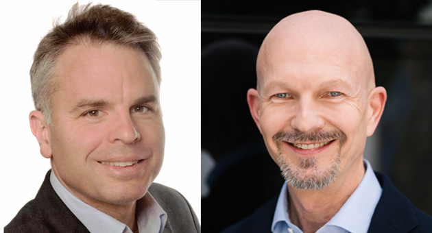 Lamy hat einen neuen Marketingleiter - und einen neuen globalen Vetriebschef - Lutz Preugschas (l.) ist neuer Head of International Sales und Frank Windau (r.) neuer Marketingleiter bei Lamy - Quelle: Lamy; Tillmann Franzen