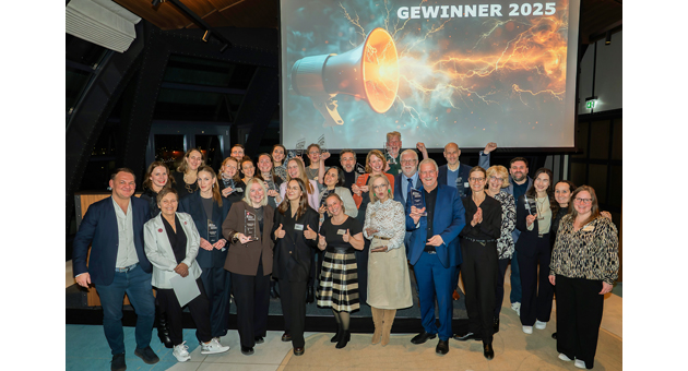 Public Marketing Award: Gold für Reutlingen-Kampagne - Die Preisträger:innen des Public Marketing Awards - Quelle: Klaus Knuffmann