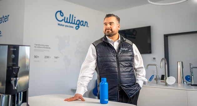 Culligan Deutschland stärkt Unternehmensspitze mit neuem CEO - Christopher Rapp hat im Februar 2026 die Leitung von Culligan Deutschland übernommen – Quelle: Culligan Deutschland
