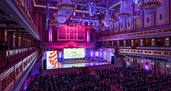 'Red Dot: Grand Prix' unter anderem für Philips - Sieger des 'Red Dot Award: Brands & Communication Design' sind am 28. Oktober 2022 im Konzerthaus Berlin geehrt worden - Quelle: Red Dot