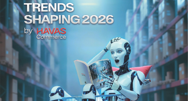 KI und bewusste Auswahl prägen den Handel bis 2027 - Das Retail Trends Book 2026 von Havas Commerce beschreibt eine Branche, in der Konsum strategischer wird und KI Kaufentscheidungen zunehmend vorfiltert – Quelle: Havas Media