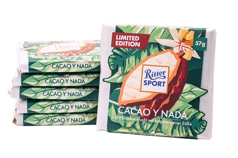 100 Prozent Kakao, und doch keine Schokolade? Ritter Sport moniert "absurdes Lebensmittelrecht" -