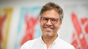 Neue Aufgabe für Ex-Rügenwalder Godo Röben - Veggie-Experte Godo Röben - Quelle: Rügenwalder/Gero Breloer