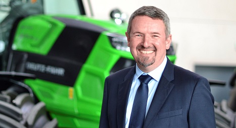 Thomas Roth lenkt das Marketing von Deutz-Fahr -