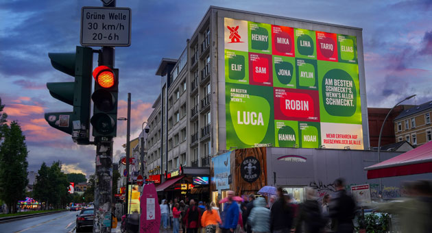 Von Claim zu Haltung: Rügenwalder Mühle startet Dialog über Vielfalt - Zum Auftakt setzt die Marke auf Murals und Plakatierungen in Köln und Hamburg - Quelle: Rügenwalder Mühle/Serviceplan