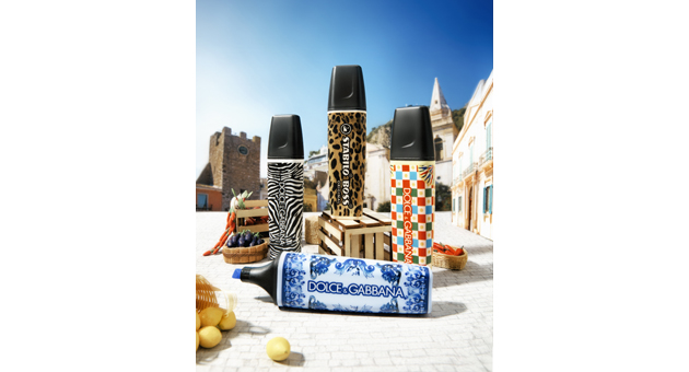 Stabilo präsentiert Highlighter-Kollektion mit Dolce&Gabbana - Quelle: Stabilo