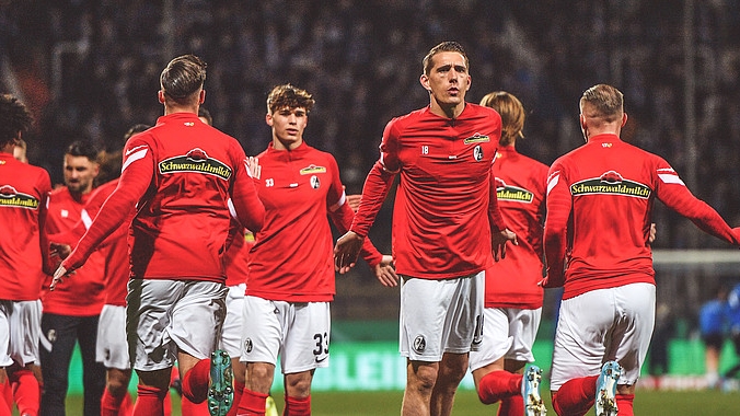FC Freiburg: Schwarzwaldmilch nicht mehr Hauptsponsor - Schwarzwaldmilch ist seit der Saison 2016/17 Haupt- und Trikotsponsor des SC Freiburg - Quelle: FC Freiburg