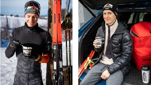 Schwarzwaldmilch startet Kampagne mit Wintersportler Manuel Faißt - Der Wintersportler Manuel Faißt ist neues Testimonial von Schwarzwaldmilch - Quelle: Schwarzwaldmilch-Gruppe