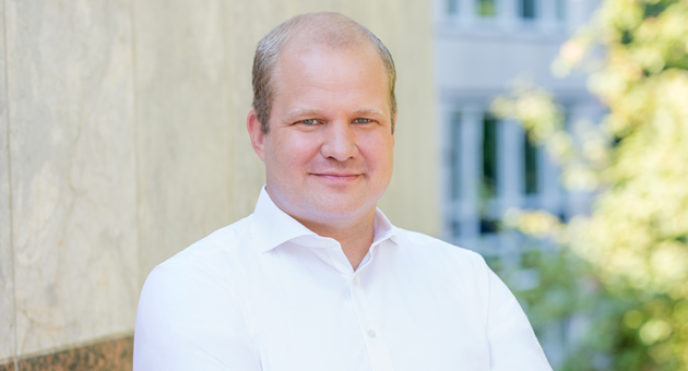 Florian Sieben steigt innerhalb von P&G zum Vice President Sales DACH auf - Quelle: Procter & Gamble
