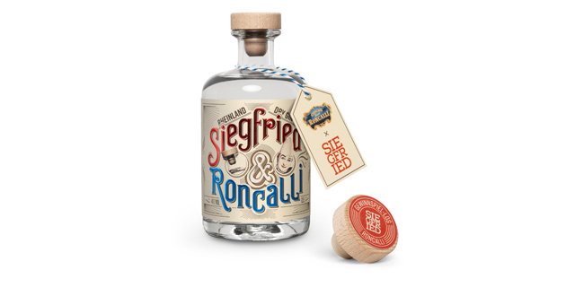 Siegfried Gin lanciert Design-Edition Roncalli -