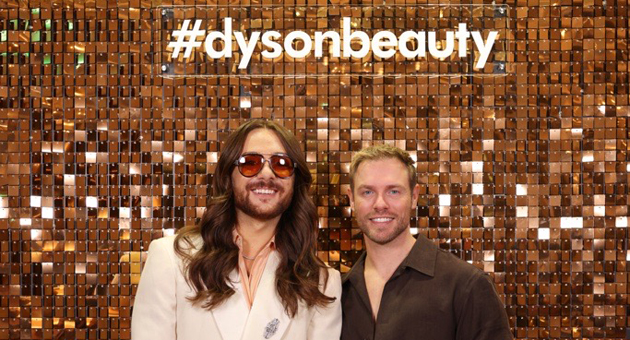Dyson ernennt Riccardo Simonetti und Florian Ferino zu neuen Markenbotschaftern - Riccardo Simonetti (links) und Florian Ferino sind die neuen Brand Ambassadors der Hairstyling-Marke Dyson – Quelle: Dyson