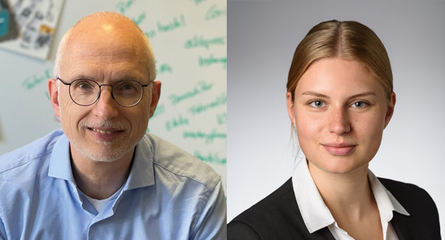 Das Gefühl trügt - Prof. Dr. Torsten Spandl ist seit 2012 Professor für Betriebswirtschaft mit dem Schwerpunkt Marketing und Vertrieb an der FHDW Hannover, Denise Gründel ist seit 2019 als Marketing- und Vertriebsmitarbeiterin tätig. Sie hat einen Masterabschluss in Marketing- und Vertriebsmanagement an der FHDW Hannover - Quelle: D. Gründel; Prof. Dr. T. Spandl