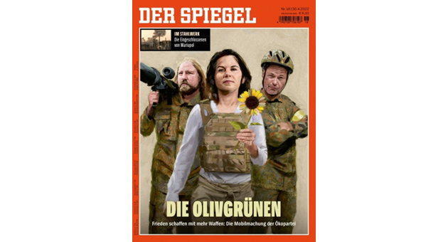 Cover des Monats: 'Spiegel' siegt im April -