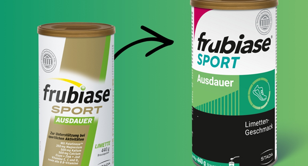 Stada verpasst Frubiase Sportein neues Verpackungsdesign - Frubiase Sport im überarbeiteten Verpackungsdesign - Quelle: Stada