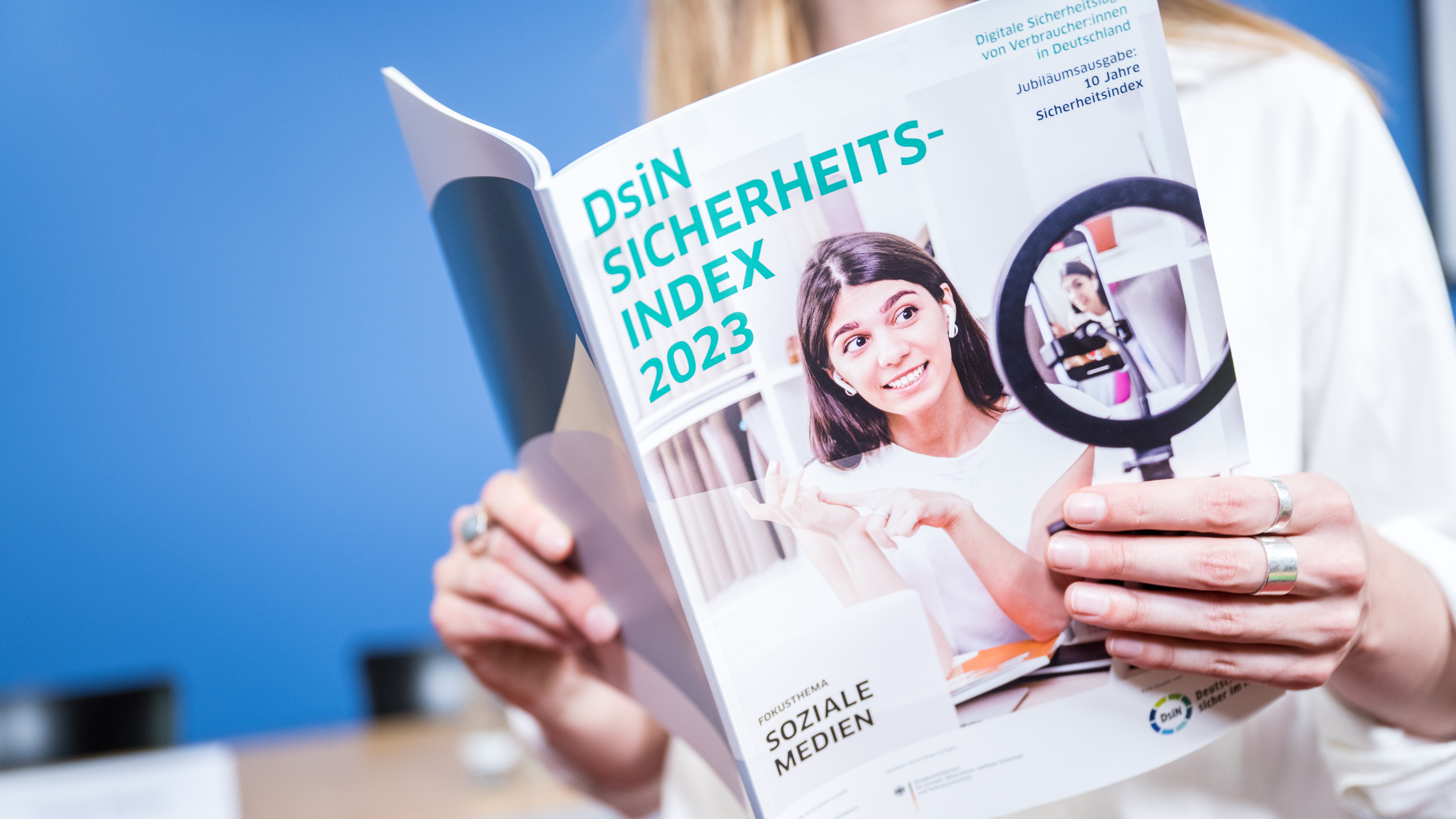 So (un-)sicher sind Verbraucher:innen im Netz - Quelle: DsiN/Stefanie Loos