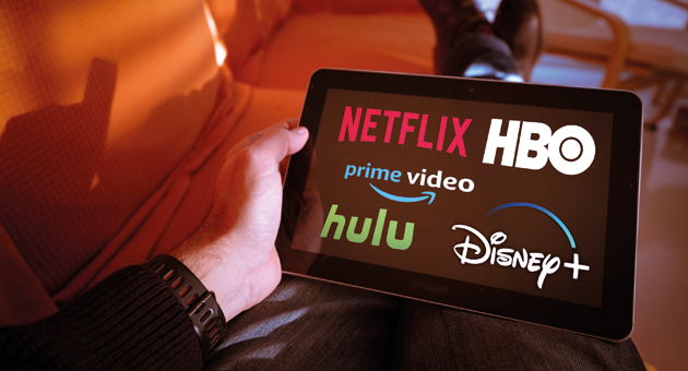 Streaming-Wachstum lässt nach - Laut der Studie Screens in Motion von TV Spielfilm Plus flacht das Wachstung von Streaming-Abos in Deutschland ab - Foto: Tanaonte/Adobe Stock