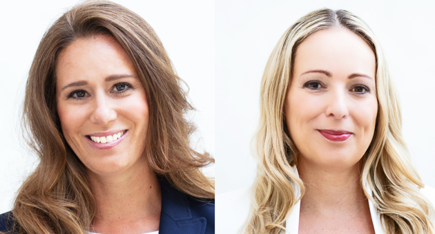 Particibrand: Stuiber übernimmt alleinige Geschäftsführung - Jeannine-Denise Stuiber (li.) leitet Particibrand künftig allein. Mitgründerin Kerstin Bensch verlässt die Agentur auf eigenen Wunsch - Foto: Particibrand