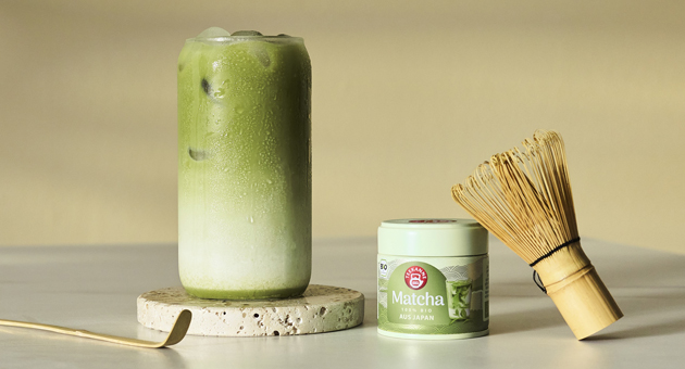 Teekanne bringt erstmals Matchapulver in den Handel - Teekanne bringt ab September 2026 erstmals Bio-Matcha aus Japan in den deutschen Lebensmitteleinzelhandel – Quelle: Teekanne