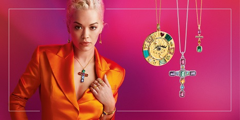Kampagne: Rita Ora ist globales Testimonial von Thomas Sabo -