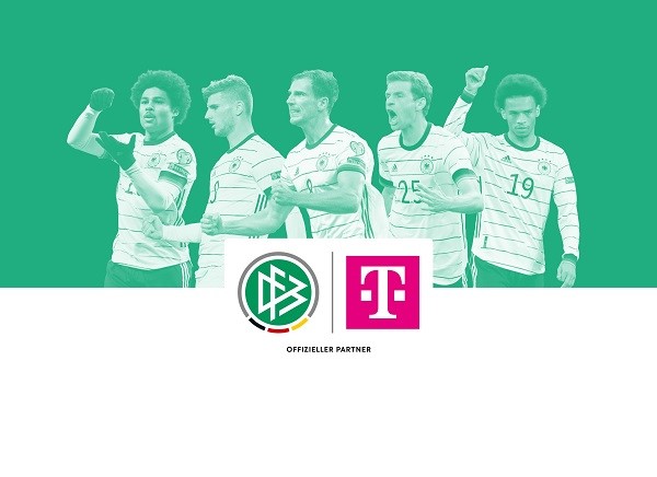 Telekom bleibt Partner des DFB und der Männer-Nationalmannschaft -