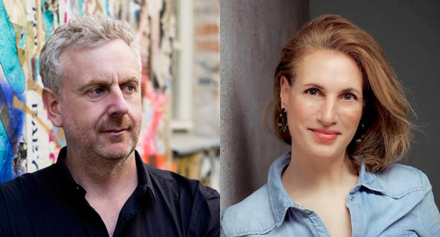 Time Connector: Wie die Telekom 25 Jahre Popkultur digital neu verknüpft - Ralf Lülsdorf ist Head of International Music Marketing bei der Deutschen Telekom, Katharina Wirth ist Brand Strategy Managerin bei der Deutschen Telekom und verantwortlich für digitalen Ausbau von Electronic Beats - Quelle: Deutsche Telekom