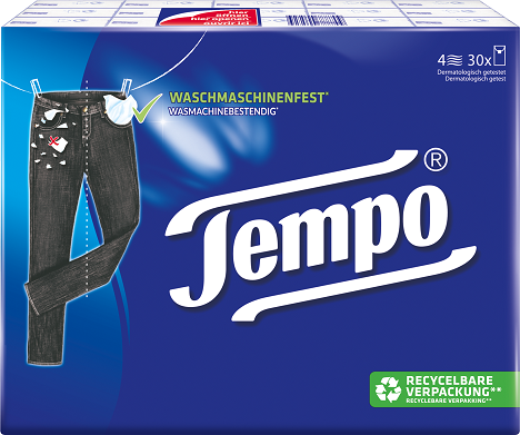 Zewa und Tempo setzen auf nachhaltige Verpackungen -