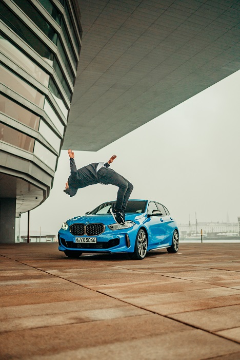 BMW erstmals mit einer Kampagne auf TikTok -