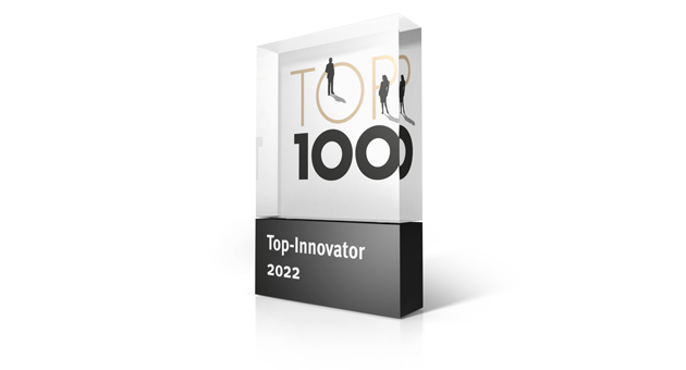 Top-Innovatoren aus dem deutschen Mittelstand geehrt - 294 Unternehmen erhielten 2022 die Top-100-Trophäe - Quelle: Compamedia GmbH