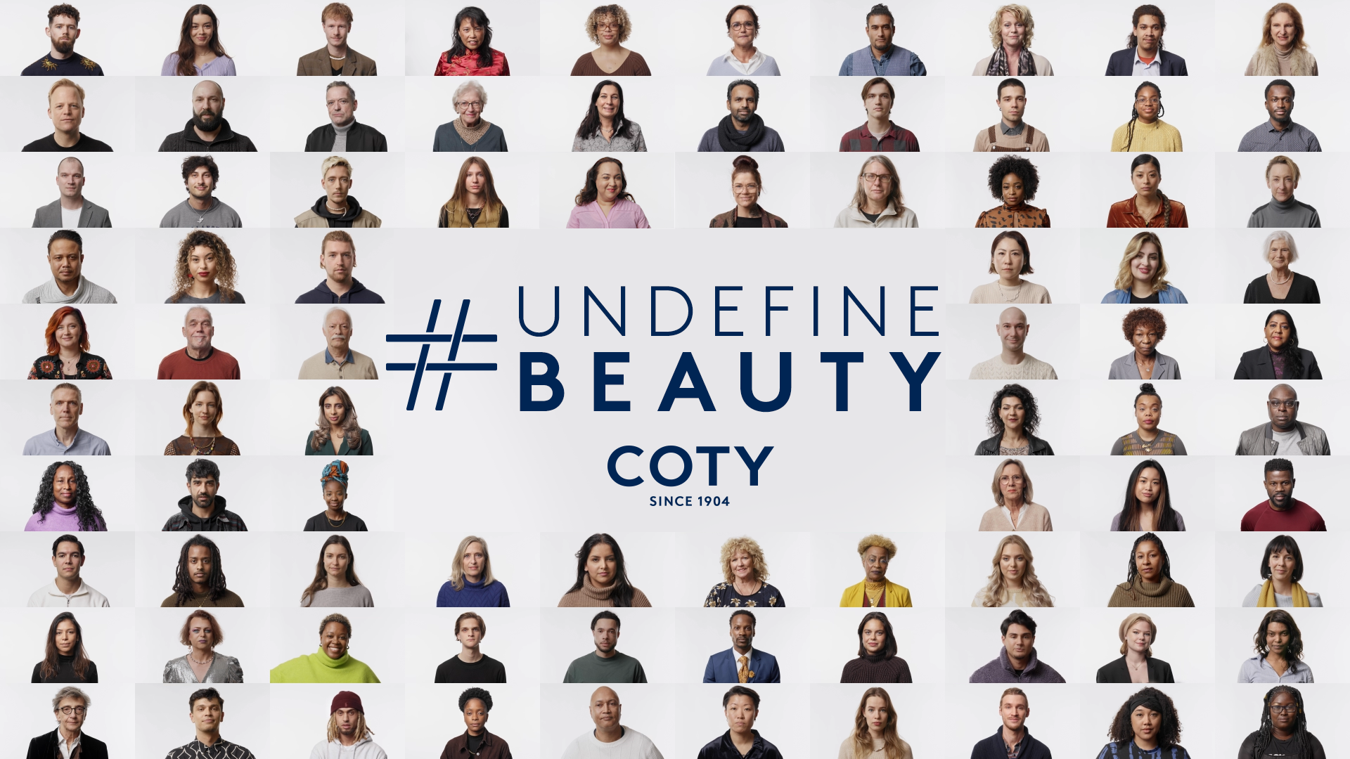 Coty startet #UndefineBeauty-Kampagne und will Schönheit neu definieren - Quelle: Coty