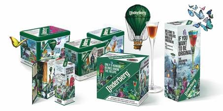Underberg nimmt mit frischem Look jüngere Zielgruppen ins Visier -
