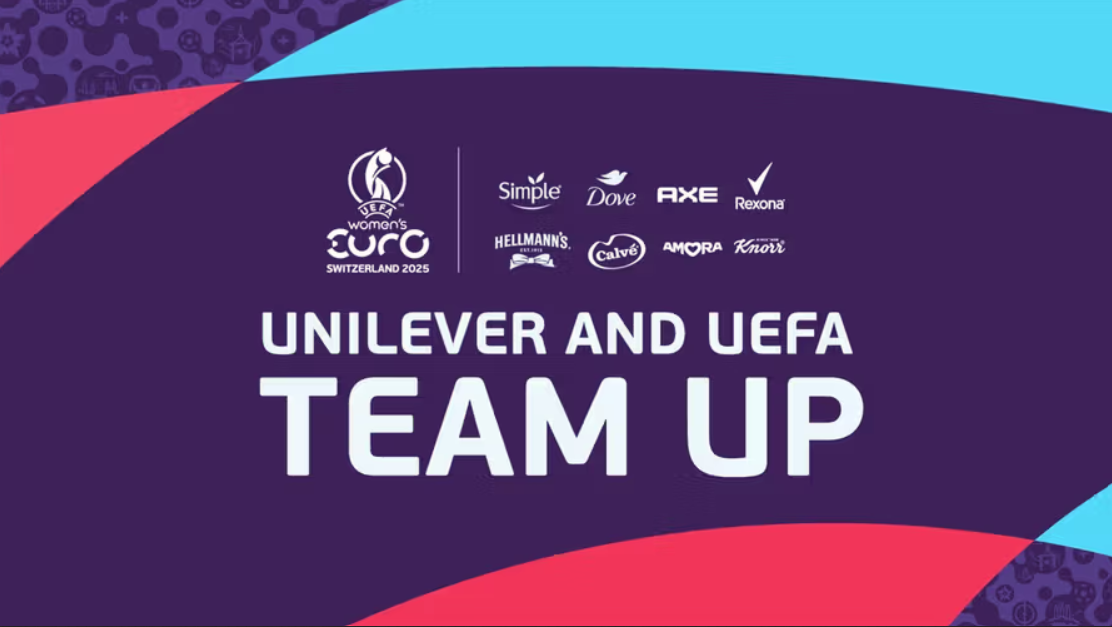 Unilever ist Sponsor der UEFA Women's Euro 2025 - Quelle: Unilever