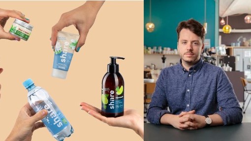 Sozial UND wirtschaftlich erfolgreich - Ben Unterkofler ist Co-Gründer des sozialen Start-ups Share - Quelle: Share