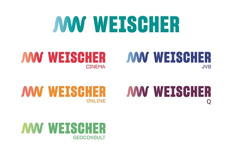 Sinnbild und Logoelement innerhalb der neuen Corporate Identity ist der Buchstabe W als stilisierte Welle (Foto: Weischer) 