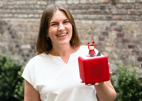 Katharina Weichel ist neue Marketing-Direktorin bei den Tonies -