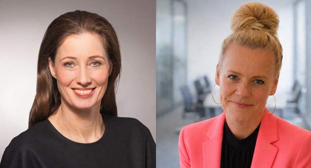 Im Ohr der Zielgruppe - Kristina Bulle (l., Procter&Gamble) und Britta Werner (r, Aida Cruises) - Quelle: P&G; Aida Cruises