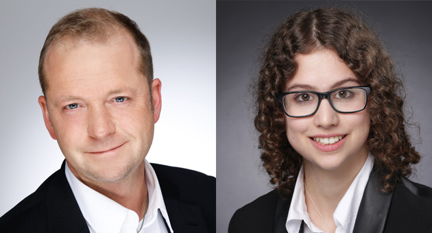 Emotionale Brücken bauen - Prof. Dr. Arne Westermann und Mijka Ghorbani, beide International School of Management (ISM) Dortmund - Quelle: International School of Management (ISM)