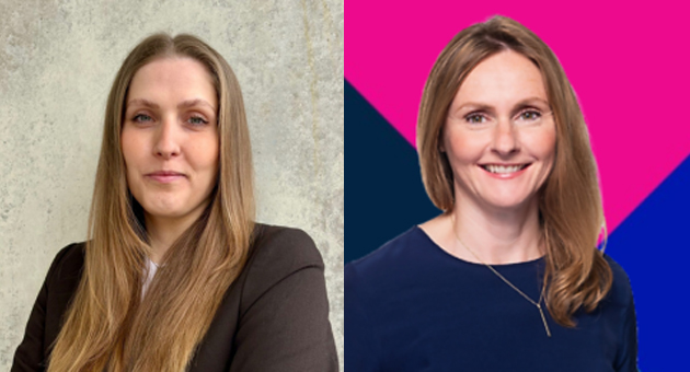 Mediaplanung: Mehr Daten führen nicht automatisch zu mehr Wachstum - Katharina Wildau, Geschäftsführerin der JOM Group, und Claudia Gelbe, Managing Director DACH bei Toluna - Quelle: JOM; Toluna